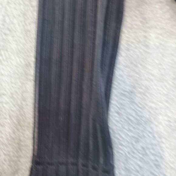 FOREVER 21 Bodysuit Womens Small Black Ribbed Comfort Stretch Back Zip One Piece - Picture 5 of 9